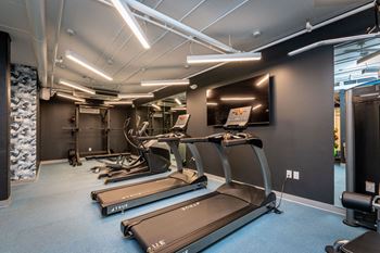 Cardio machines
